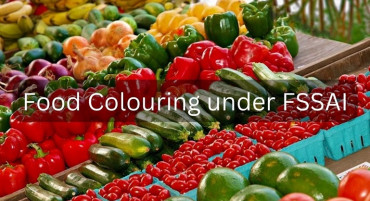 Food Colouring under FSSAI